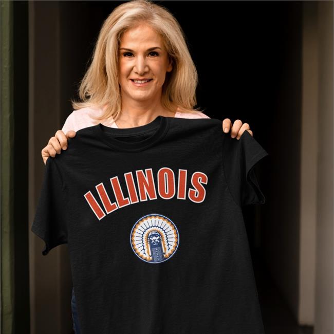 Illinois Urbana Champaign Lana Del Rey Online Jack Donoghue Chief Illiniwek Illinois Shirt