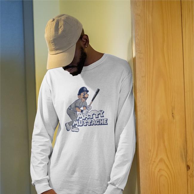 Matty Mustache Tee