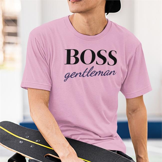 Man Who Has It All Store Gentleman Boss Tee Shirt