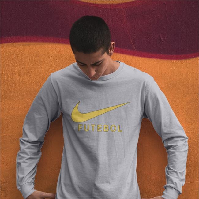 Nike Futebol Tee Shirt White Classic Football Shirts