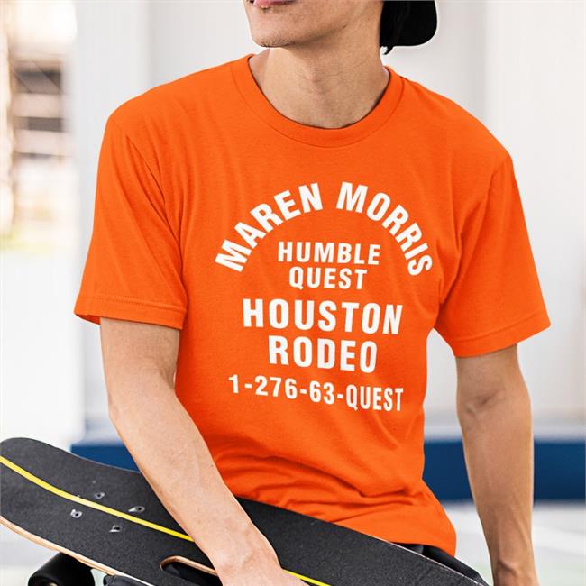 Maren Morris Humble Quest Houston Rodeo New Shirt