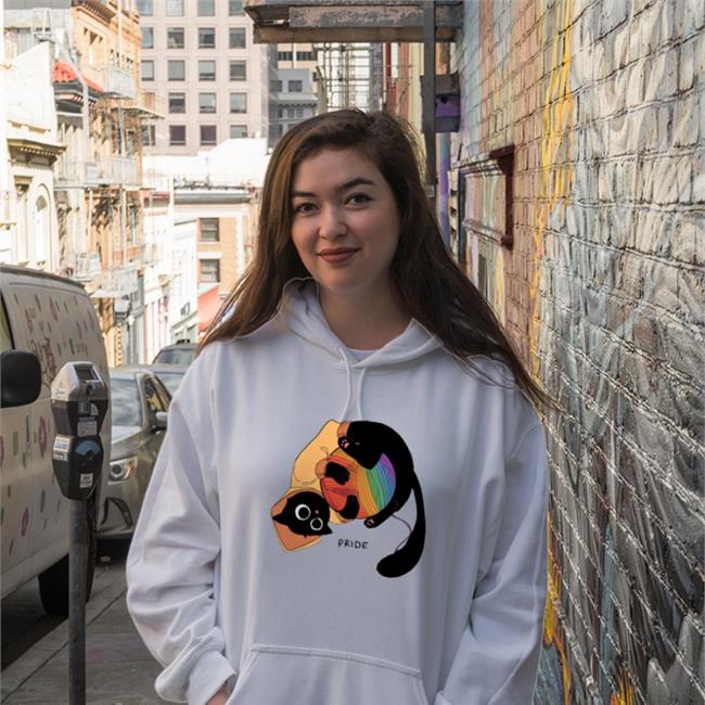 Purr-ide Sweatshirt WolfyTheWitch Merch Pride