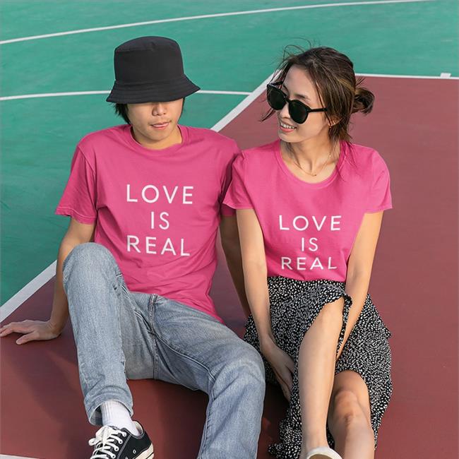 Love Is Real Shirts