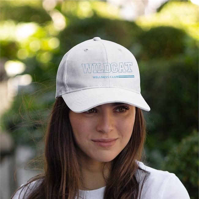 AngelaaLinda Wildcat Wellness Club Tee White AngelaaLinda Wildcat Wellness Club Sweatshirt White