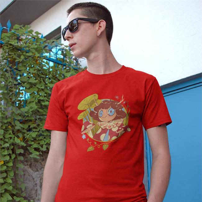 Snifferish Big World Tee Shirt White Snifferish Merch