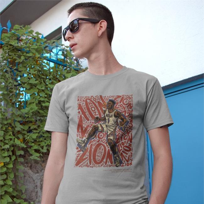 Zion Signs Contract Extension New Orleans Pelicans Tee Shirt Zion Williamson