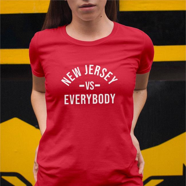 New Jersey Vs Everybody T Shirt
