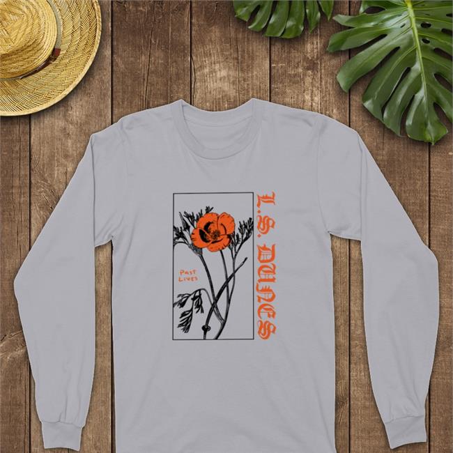 LS Dunes Store Past Lives Flower Shirt Glossveins Ls Dunes Past Lives Flower Shirt