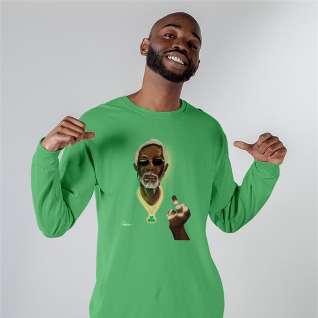 Bill Russell Goat Behavior Shirt