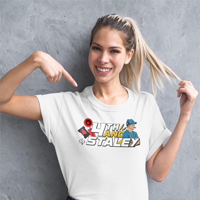 4Th And Staley Jersey Tee Shirt