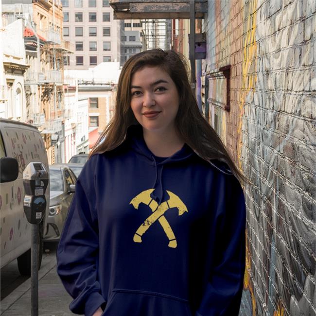 Axe Crossed Hawks Tee