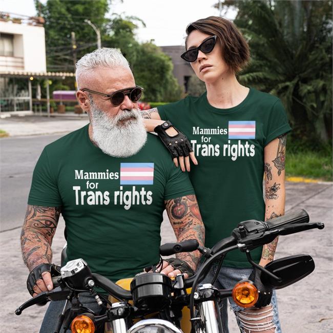 Mammies For Trans Rights Hoodie