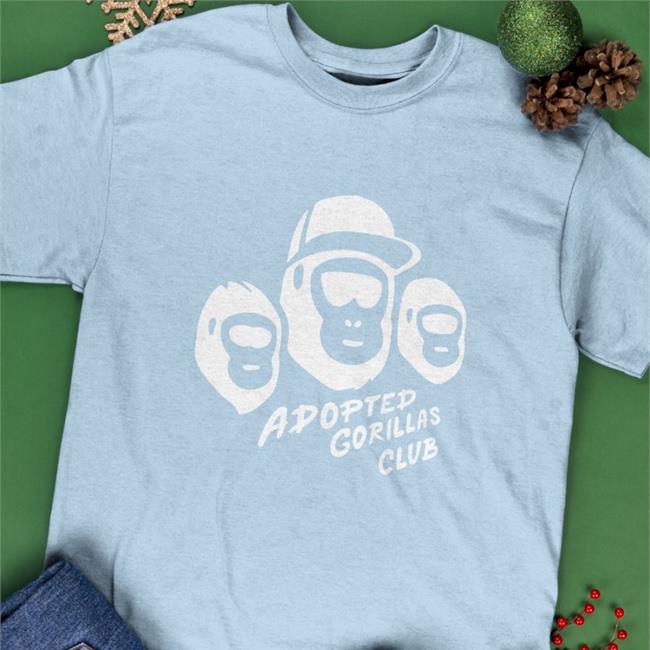 Adopted Gorillas Club Tee