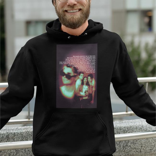 Sad Summer Merch Waterparks Shouldn't Be On This Tour Stupid For You Sweatshirt Waterparks