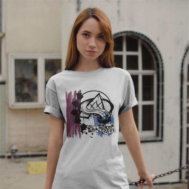 Barstool Sports Store Col Tour Tee Shirts Avalanche Hockey