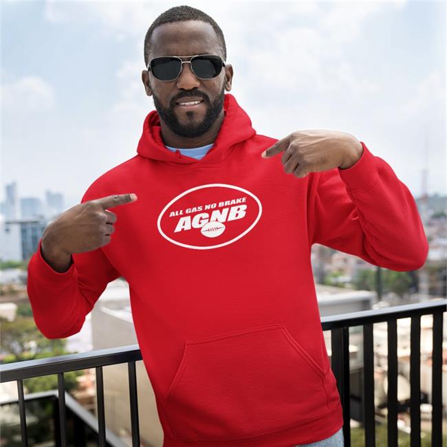 All Gas No Brake Agnb Hoodie Zach Wilson
