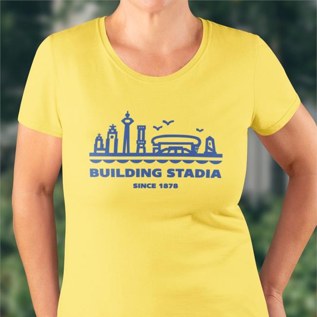 Everton Building Stadia Stadium No 3 Since 1878 T Shirt GosssArt