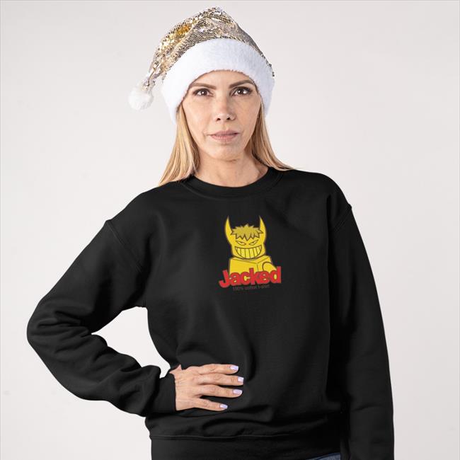 Tony Hawk Jacked Hooded Sweatshirt 100% Cotton T-Shirt