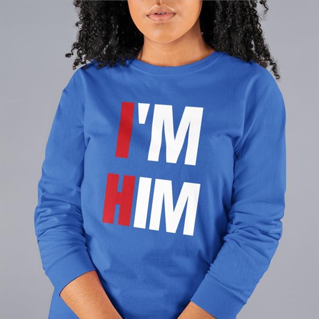 I'm Him Sweatshirt Sung Drip Woo Yaboyroshi