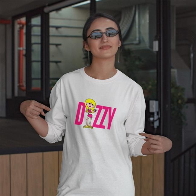 Tana Mongeau Merch Dizzy Wine White Tee Tee Shirt
