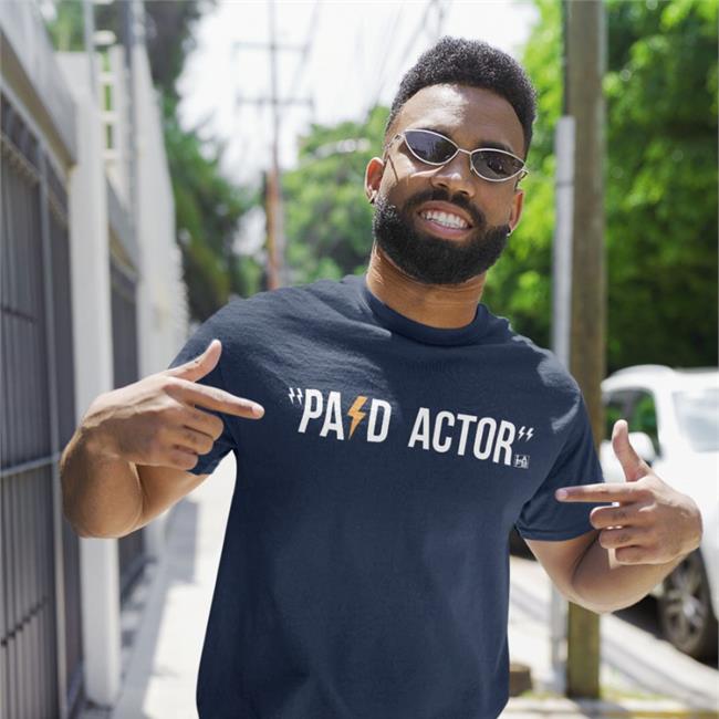 La Football Network Merch Paid Actor Hooded Sweatshirt