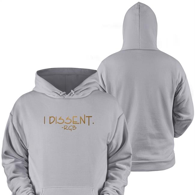 I Dissent Rgb Sweatshirt