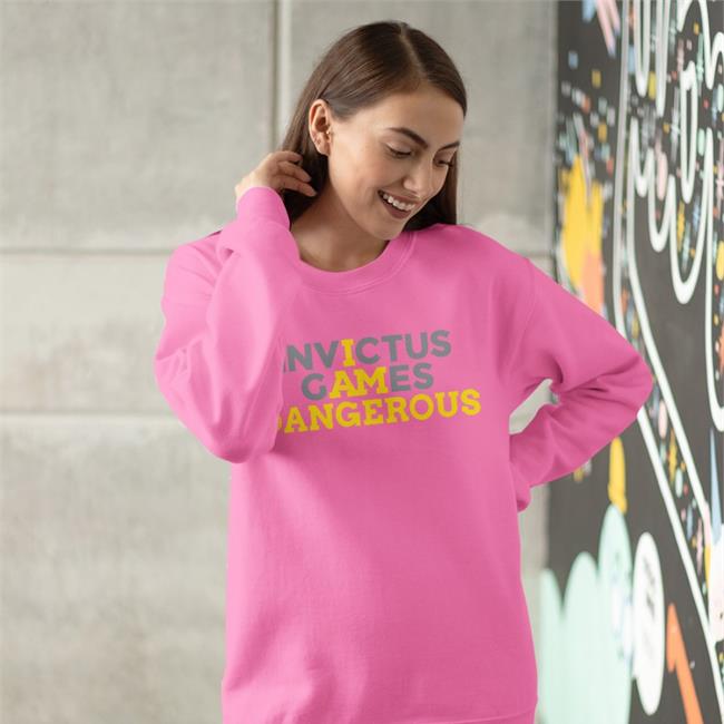 Jesús Enrique Rosas Invictus Games Dangerous Long Sleeve Knesix