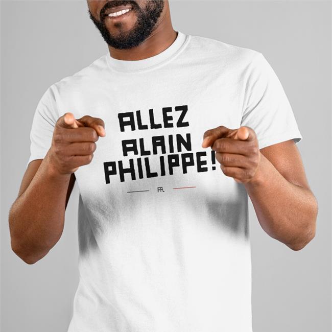 FFLose Merch Store Allez Alain Philippe Sweatshirt Fédé De La Lose