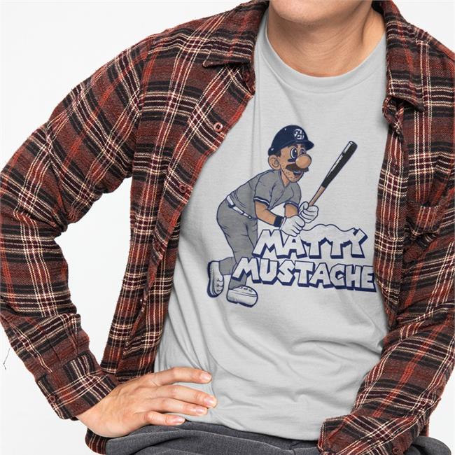 Matty Mustache T-Shirt Matty Mustache Shirt