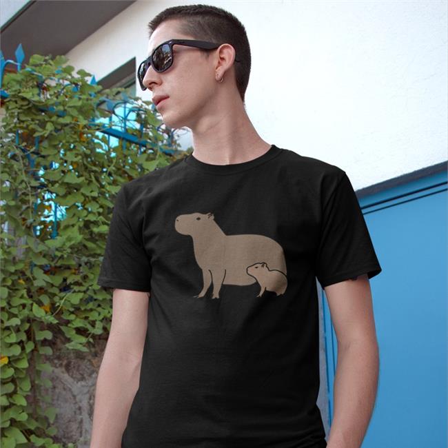 Capybara Merch Capybara Man Tee Shirt Capybara Merch Capybara Man Tee Shirt
