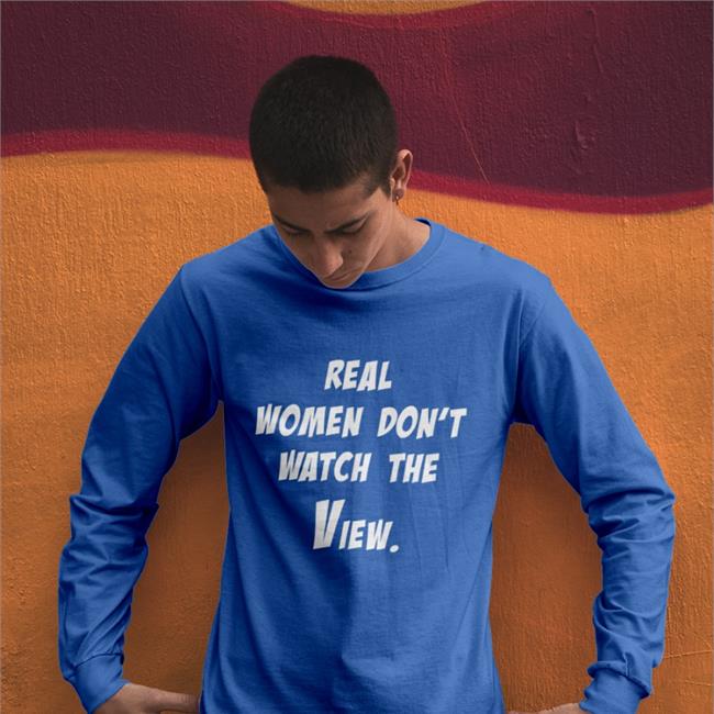 Helen Henning Real Women Don't Watch The View Sweatshirt