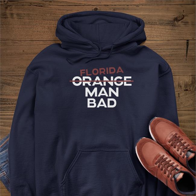 Us Ministry Of Truth Store USMiniTru Florida Crange Man Bad Shirt
