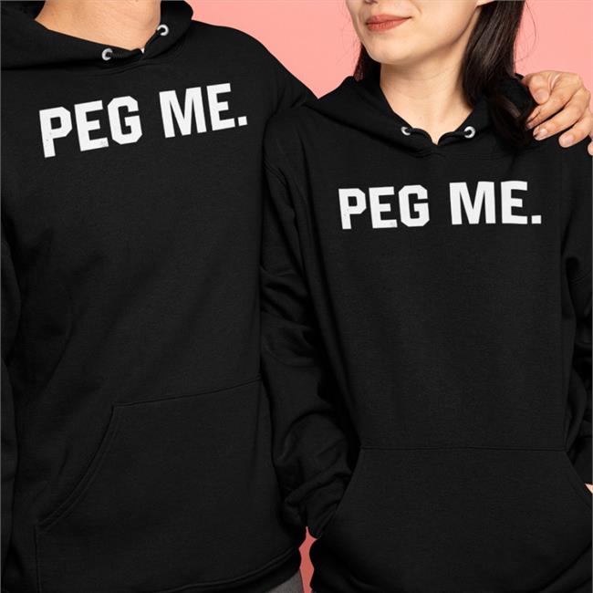 Peg Me Sweatshirt