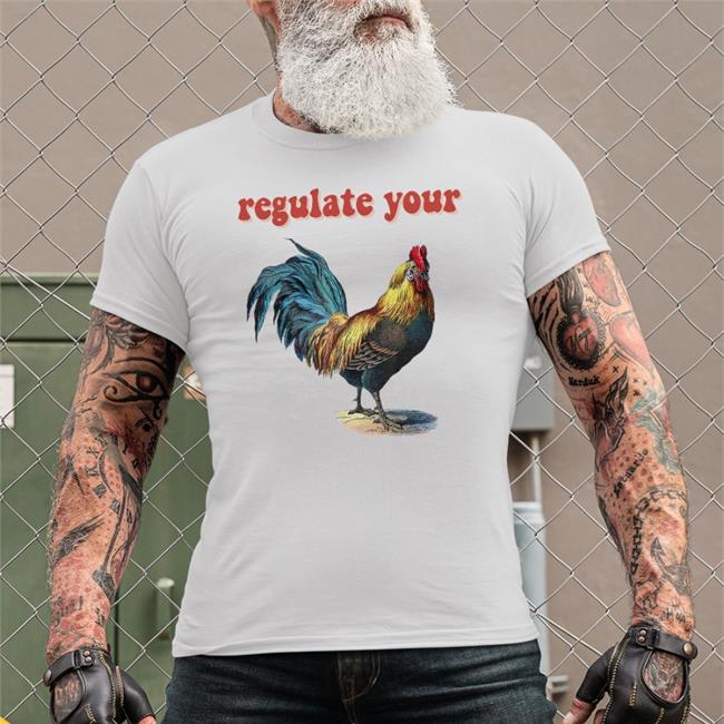 Regulate Your Cock T Shirt Sport grey
