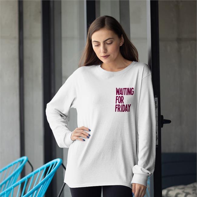 Zalando Merch Waiting For Friday Crewneck Sweatshirt Frau Herzallerliebst