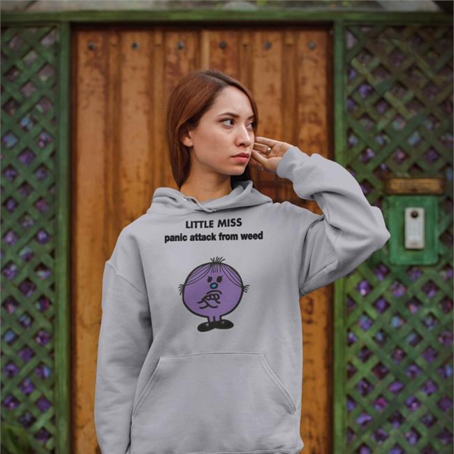 Little Miss Panic Attack From Weed T-Shirt