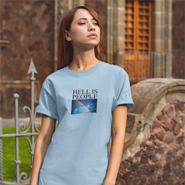 Unif Hell Is People Shirts Hell Is People Tee Shirt