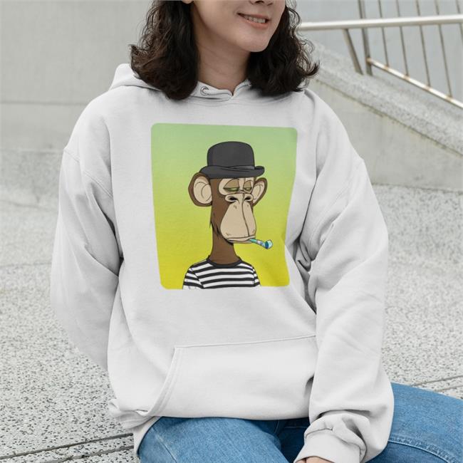 Bored Ape Hoodie The Bored Ape Gazette Bored Ape Yacht Club Merch Bored Ape Sweatshirt The Bored Ape Gazette Old Navy Official