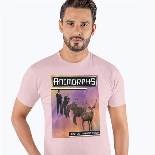 Animorphs Uhh Let Me Be Deer Shirt