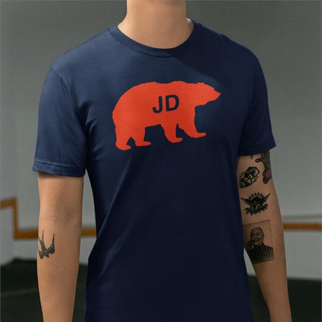 Obvious Shirts Merch Justin Fields Celebrate Jeff Dickerson T-Shirt Courtney Cronin