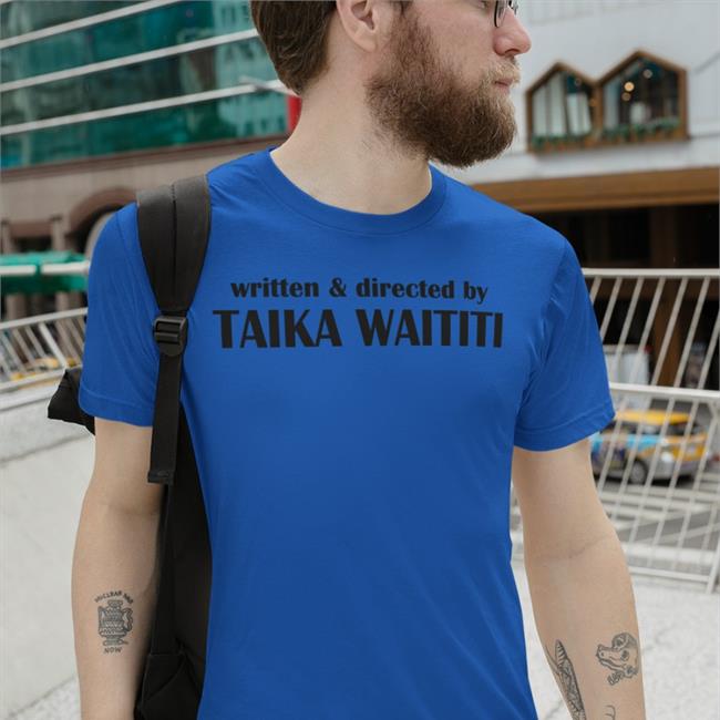 MindofMaja Written & Directed By Taika Waititi Shirt