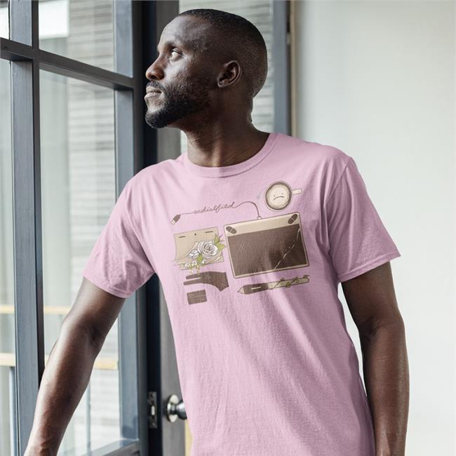 Sad-Ist Layout Shirt Sad-Ist Merch