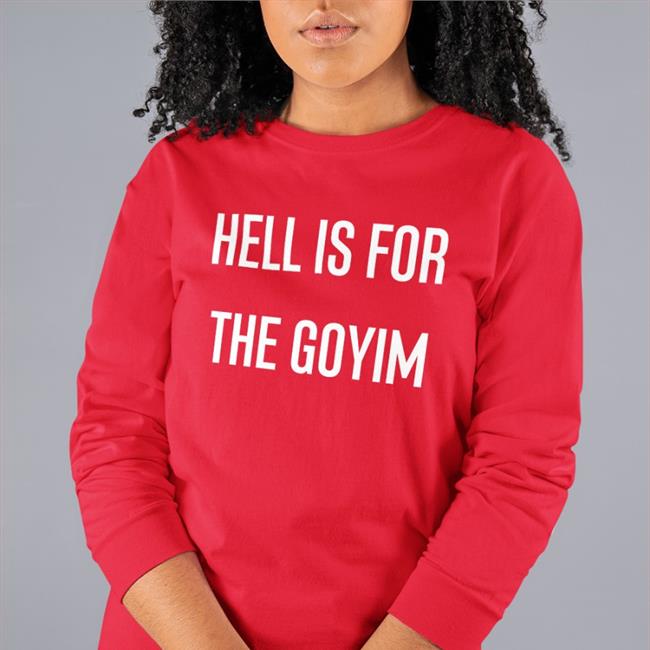 Erika Meitner Hell Is For The Goyim Tee