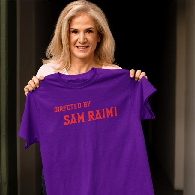 Super Yaki Merch Directed By Sam Raimi Sweatshirts Daily Raimi Spider Man