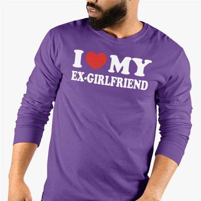 I Love My Ex-Girlfriend T Shirt Valentines Day Sonya Digtlsoul