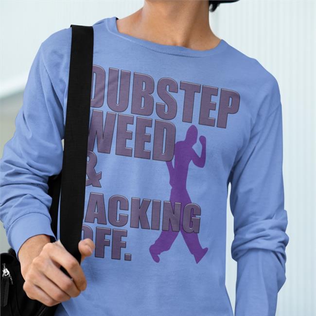 Haunted Starbucks Merch Dubstep Weed & Jacking Off Tee Shirt