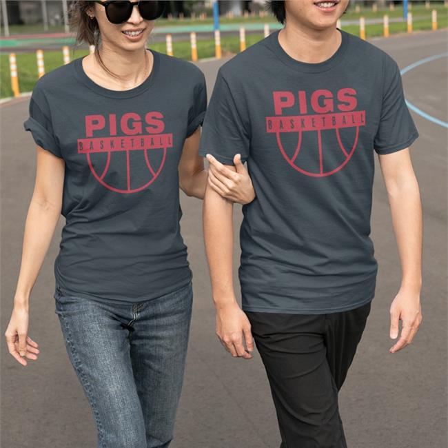 Eric Musselman Pigs Basketball Tee Shirt