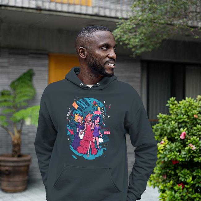 Hit The Town Hooded Sweatshirt
