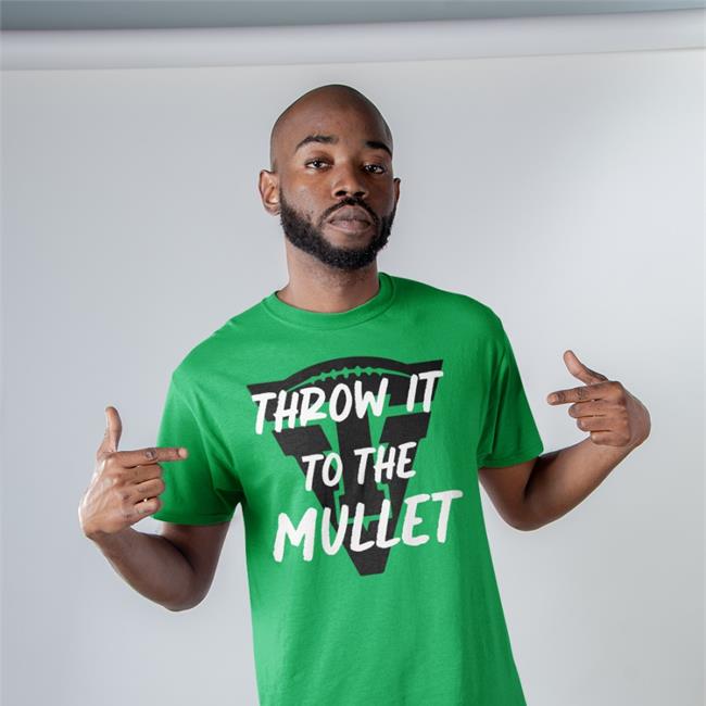 Official Store Of Travis Vokolek Throw It To The Mullet Sweatshirt Travis Vokolek Throwittothemullet