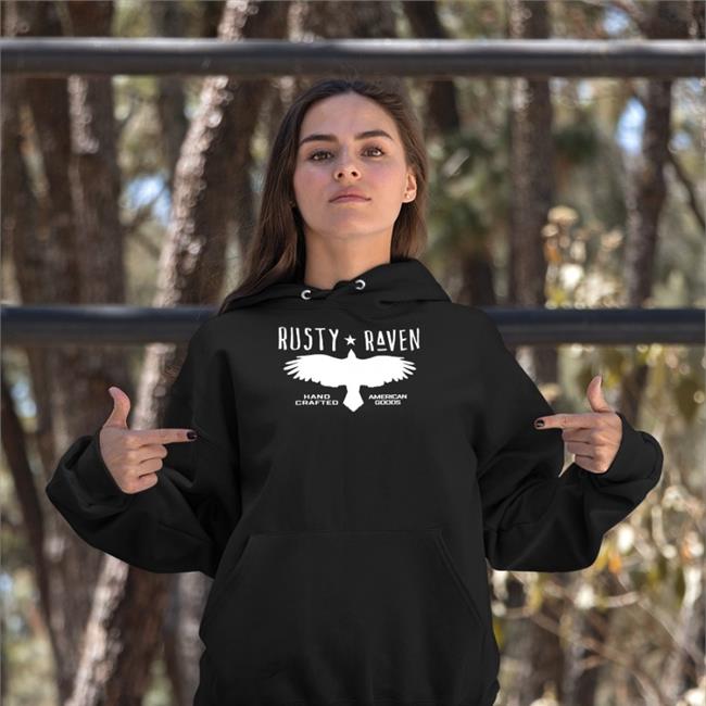 Rustyraven Shop Rusty Raven Hand Crafted American Goods Sweatshirt Thought Collector